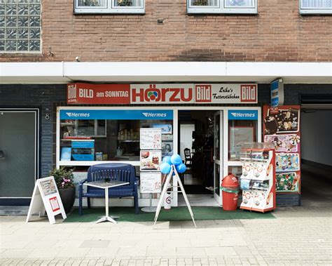 bilder von hermes paketshop essen